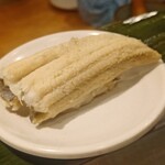 すし専門ストア かど平 - 穴子(塩)