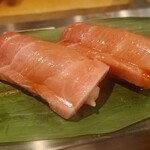 すし専門ストア かど平 - 中とろ