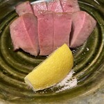 酒場シナトラ - 上タンロースト