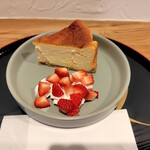 よし庵 - チーズケーキ