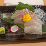 居酒屋 きた樽 - まだい刺身