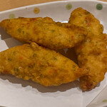 居酒屋 きた樽 - ササミのいそべ揚お塩おおお