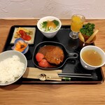 よし庵 - 週替りランチ(ご飯少なめ)