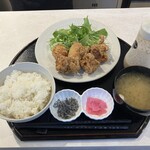 成城塩唐揚げきづ - 来ました！