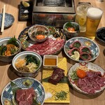 京洛焼肉やぶ - 