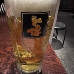 ボクデン - 生ビール アサヒスーパードライ