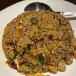ボクデン - ピリ辛エビチャーハン840円