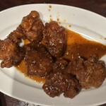 ボクデン - 宮崎鶏ヤンニョム醬チキン 辛さレギュラー580円