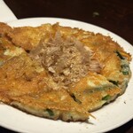 ボクデン - ダブルチーズのチヂミ920円
