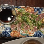 ボクデン - 牛ハツ刺し720円