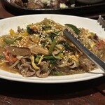 ボクデン - チャプチェ690円