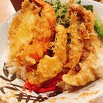 天丼ふじ - 