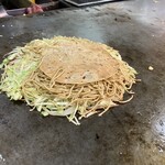 つぼい - 焼き工程途中