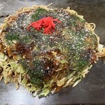 つぼい - 肉玉そばイカ天\830