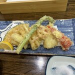 味亭花の家 - てんぷらー　