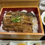 味亭花の家 - 三月初めの鰻