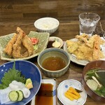 味亭花の家 - イカ尽くしじゃ