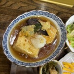 味亭花の家 - 揚げ出し豆腐