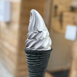 K.L.I.M - 黒ごまミックスソフトクリーム