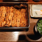 麟 - うな重☆1匹つかって下さっております❤️