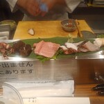 すし専門ストア かど平 - まかせ刺