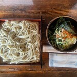 忍者そば 五ヱ門 - 地そば