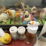 中国料理 頤和園 - 中国的なフィギュア