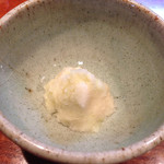 天庵 - 念願の暮坪蕪（辛味大根） 2014.07