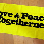 ラーメン二郎 - 東北地方支援チャリティ！二郎祭　タオル