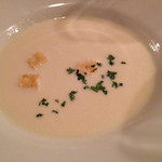 一養軒 - ポタージ。味深く美味。