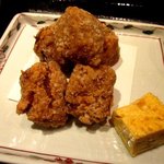 鮪の尾肉竜田揚げ！