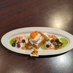 カラオケパセラ - 到着時、ムクムク落下。こんなキャラだよね。