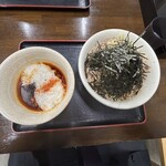 肉そば こまつ家 - とろろ肉そば（大）