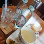 かせやCAFE - 雲仙レモネード  1本451円、ホットゆず蜜 539円、焼きプリン 314円✨