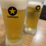 Piccolino - グラスも曇る冷え冷えのビールジョッキ