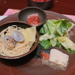 ロビーラウンジ 「マーブルラウンジ」 ヒルトン東京 - とりあえず食事から