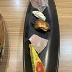Piccolino - ツマミにもなる前菜盛り合わせ