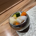 鮨ト酒肴 富かわ - 