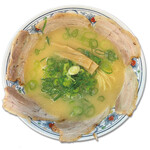 鴨町らーめん - チャーシュー麺：980円