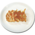 鴨町らーめん - 餃子(5個)：300円