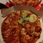 ドミノ・ピザ - 料理写真:クワトロ・ハッピー(S、持ち帰り500円キャンペーン)