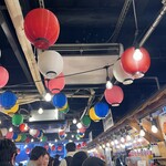 鎌倉小町通屋台 海鮮丼屋台 - 内観