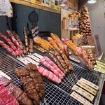 鎌倉小町通屋台 海鮮丼屋台 - 内観