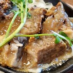 角車 - 角煮(近景)