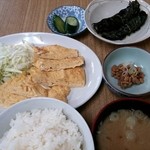 こがね食堂 - 玉子定食 650円