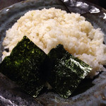 らっきょ - ライス中