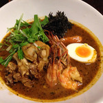 シーフードスープカレー