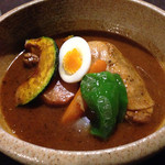 知床鶏のチキンスープカレー