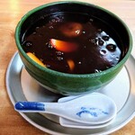 岩正 - 天南丼＋あんかけうどん