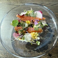 Restaurant Bellustar - 「青森県八戸市」産の桜鱒